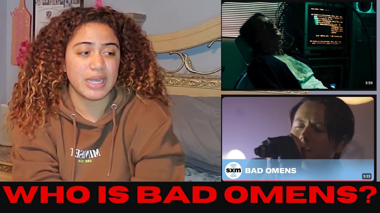 Bad Omens - Just Pretend (Official Music Video) & [Live SiriusXM] | REACTION