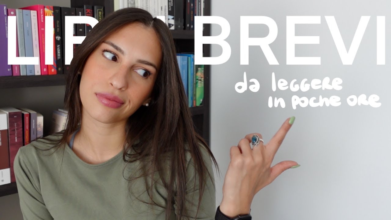 10 LIBRI BREVI DA LEGGERE IN POCHE ORE 📚📖