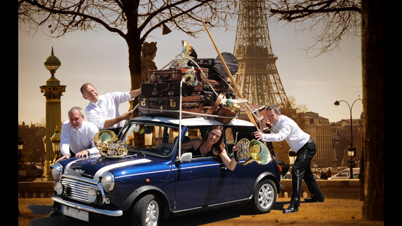 Berlin Philharmonic Horns: Sous le ciel de Paris