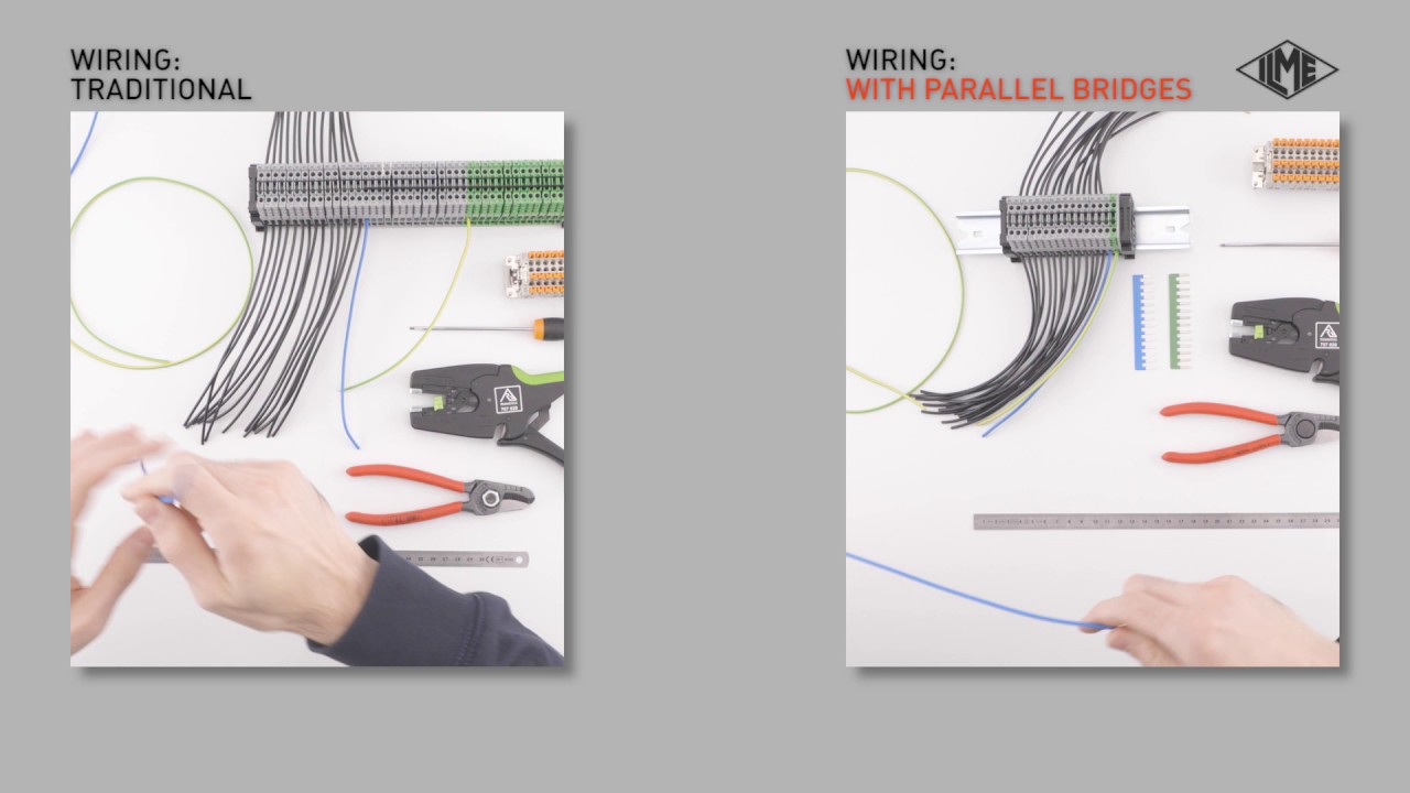 ILME CR BDSH parallel bridges for CDSH-SQUICH&reg; inserts - assembly tutorial
