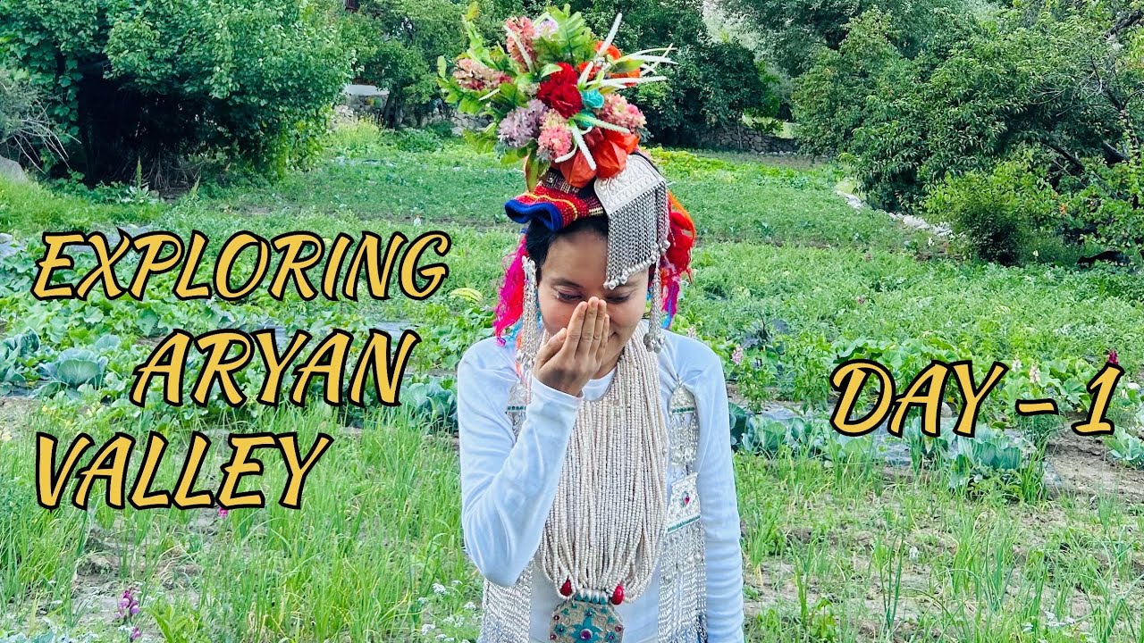EXPLORING ARYAN VALLEY - Day 1 | road trip | family | adventure | yt | fun