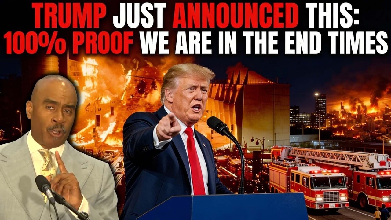 Pastor Gino Jennings | [ SCARY PROPHECY ] - Trump Sparks End Times PANIC!!!