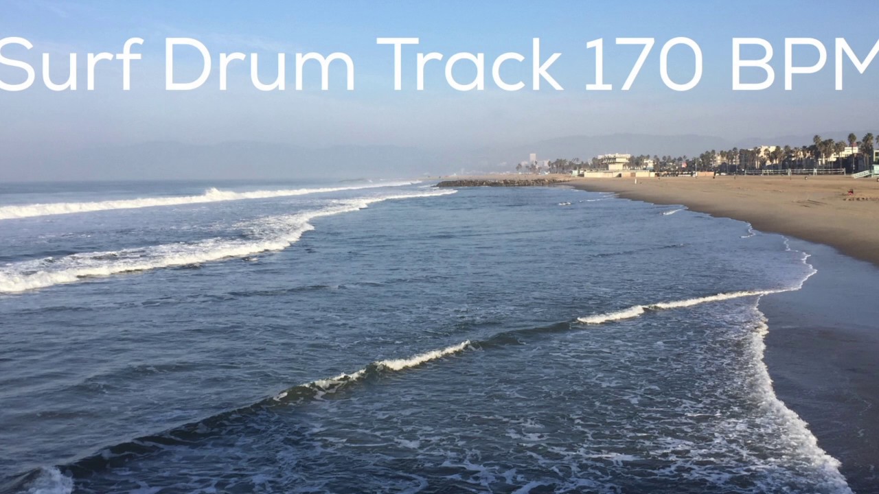 Surf Drum Track 170 BPM