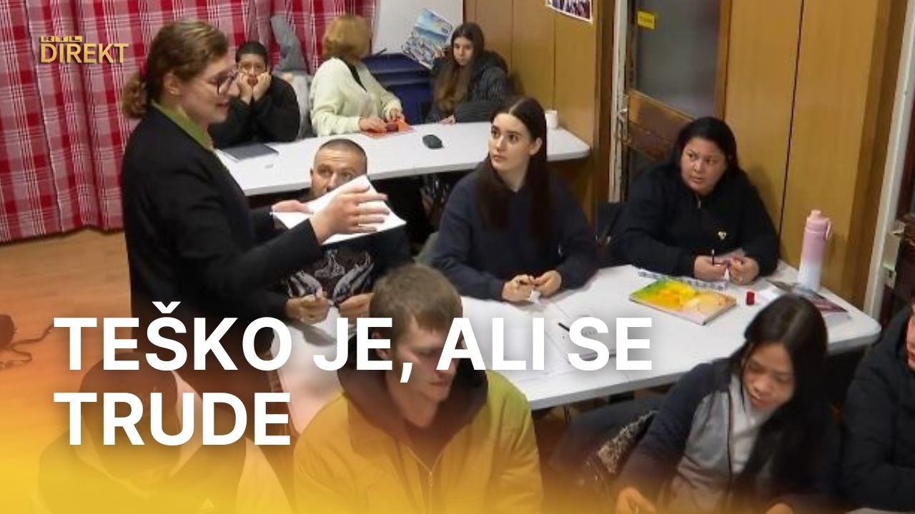Pogledajte kako strani radnici uče hrvatski, ova dva slova su im najteža: 'To ne mogu' | RTL Direkt