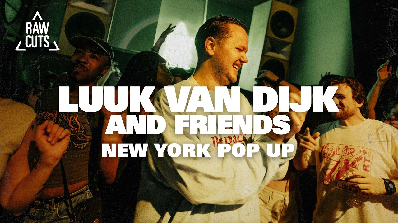 Luuk van Dijk & Friends | NYC Pop Up B2B w/ Kepler, Reflex Blue, Bakke