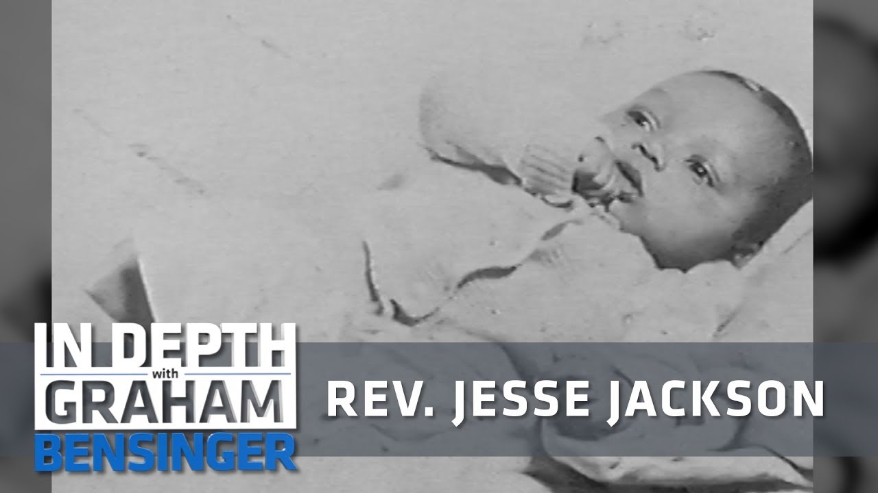 Jesse Jackson: Mother apologized for my birth