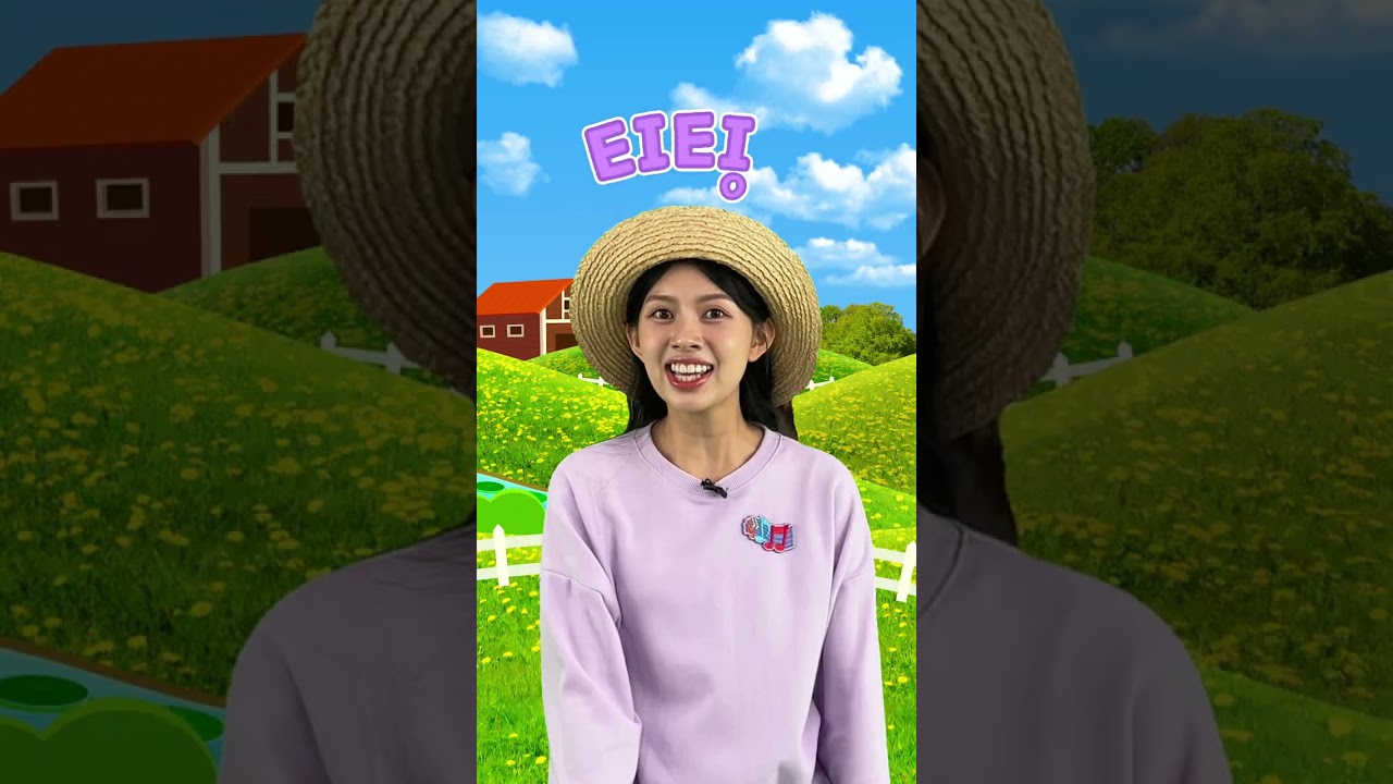 Old Macdonald Had a Farm 🎵 New #hellomelody episodes coming up every week! Stay tuned ✨