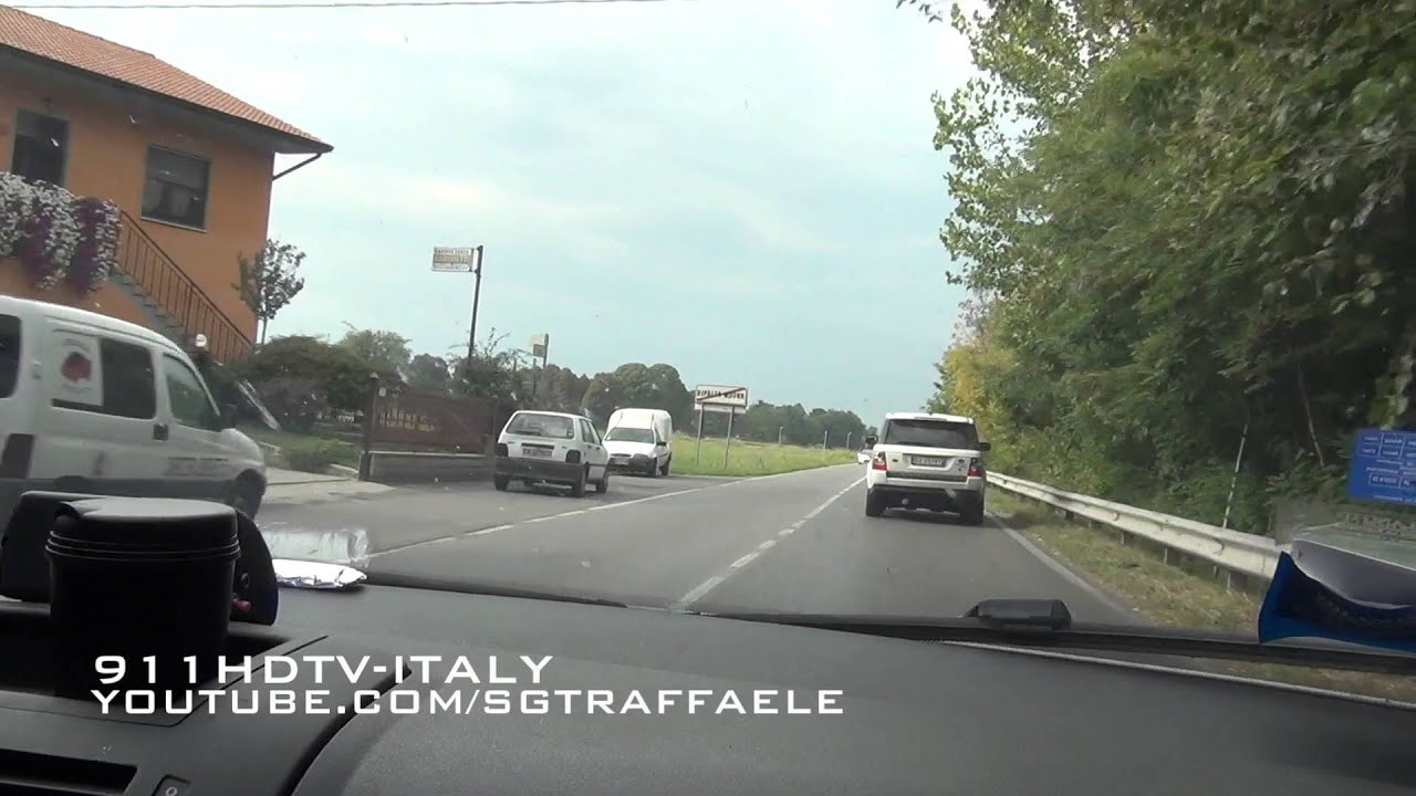 911HDTV: CRI CREMA - VW POLO IN EMERGENZA *ON BOARD*