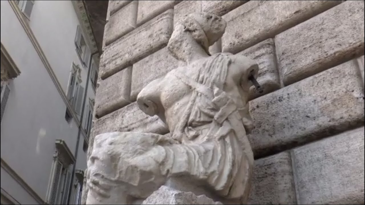 Roma segreta: la congrega degli arguti