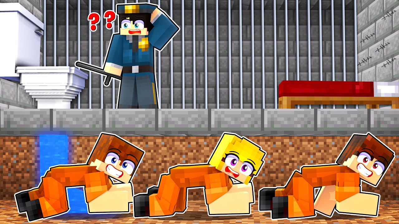 OTO JAK UCIEKLIŚMY z NAJTRUDNIEJSZEGO WIĘZIENIA w Minecraft!