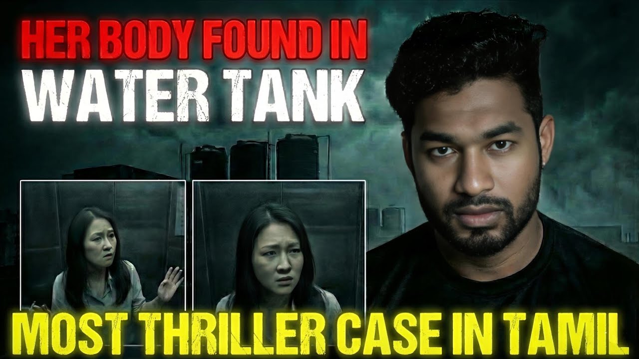 தண்ணீர் தொட்டிக்குள் சடலம்! | The Disturbing Death of Elisa Lam | Tales Of Surya