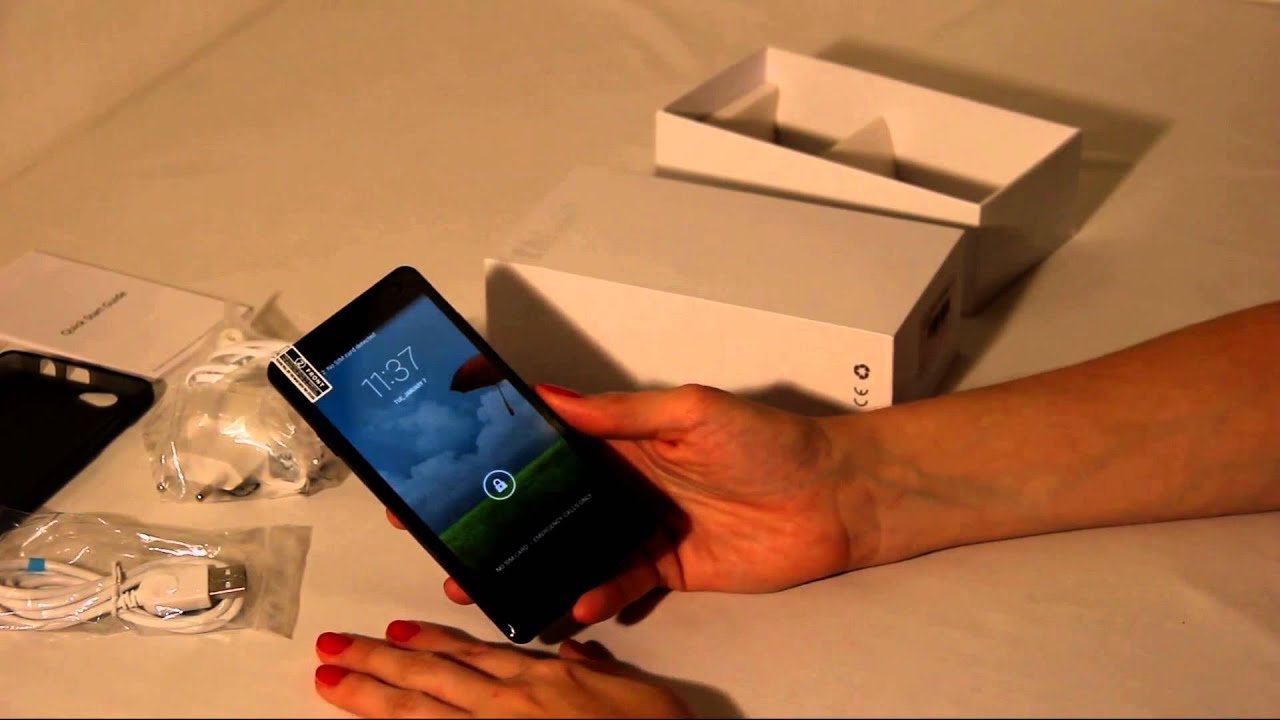 ThL 5000 unboxing (hungarian) / ThL 5000 kicsomagol&aacute;s