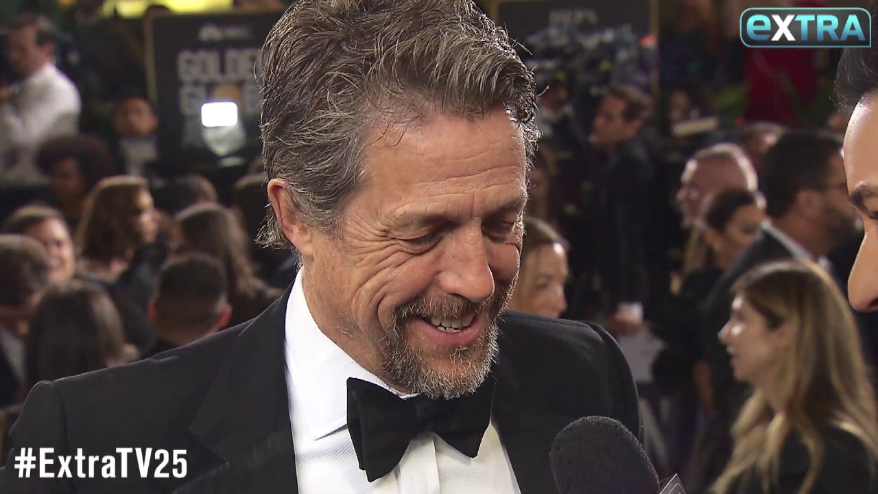 Hugh Grant żartuje o żonie Annie Eberstein płaczącej podczas ich miesiąca miodowego