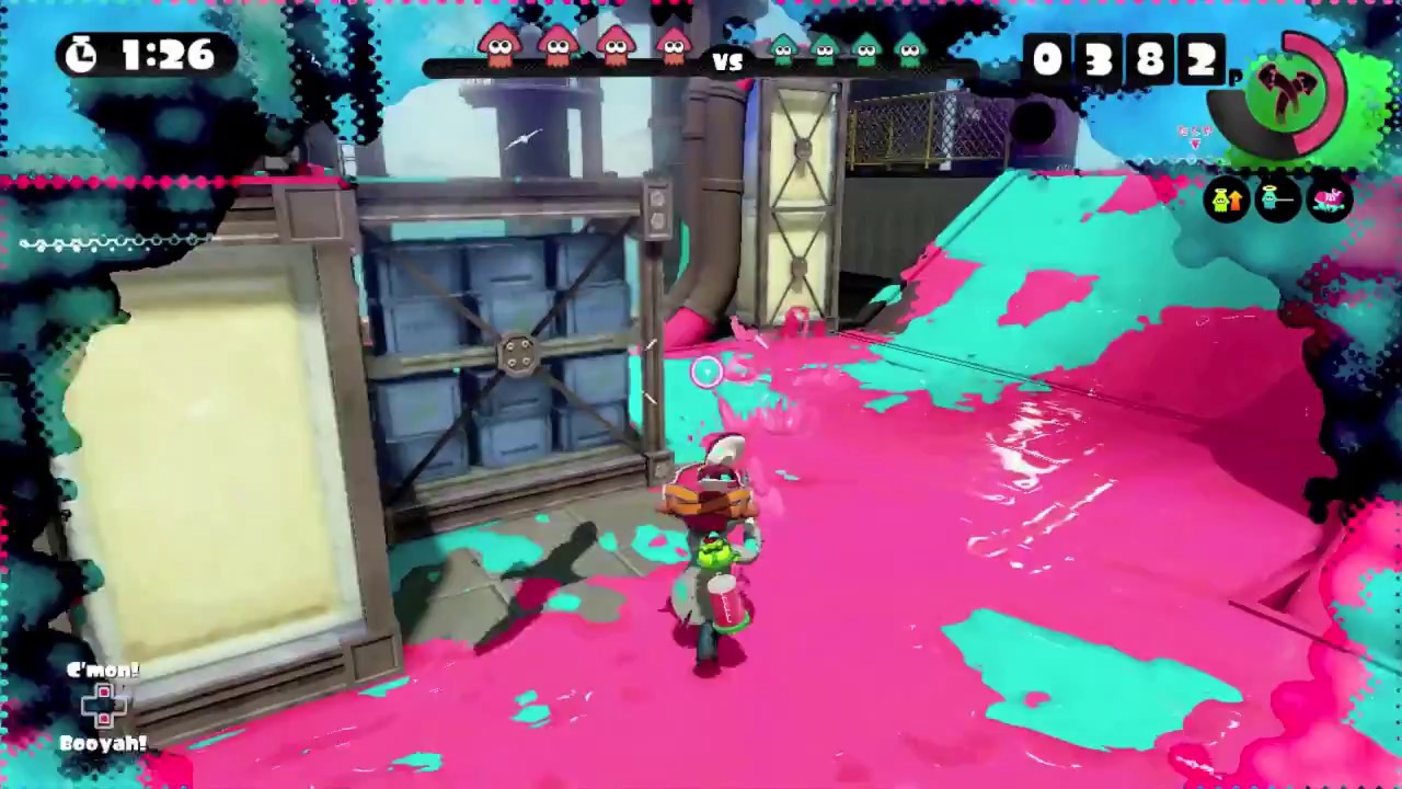 Splat Bombs 💓
