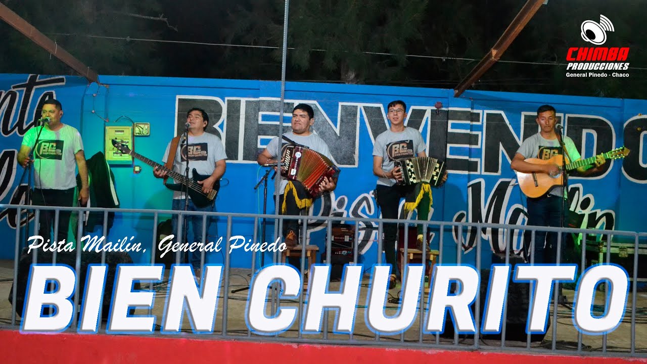 Bien Churito en vivo. Pista Mailin  - 01 06 24