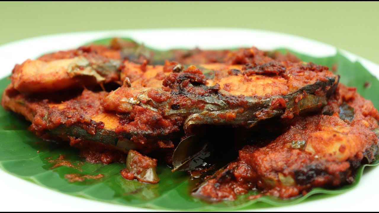 King Fish Fry (Thick Masala) | The Roshow - Daiji Kitchen | Recipe 308