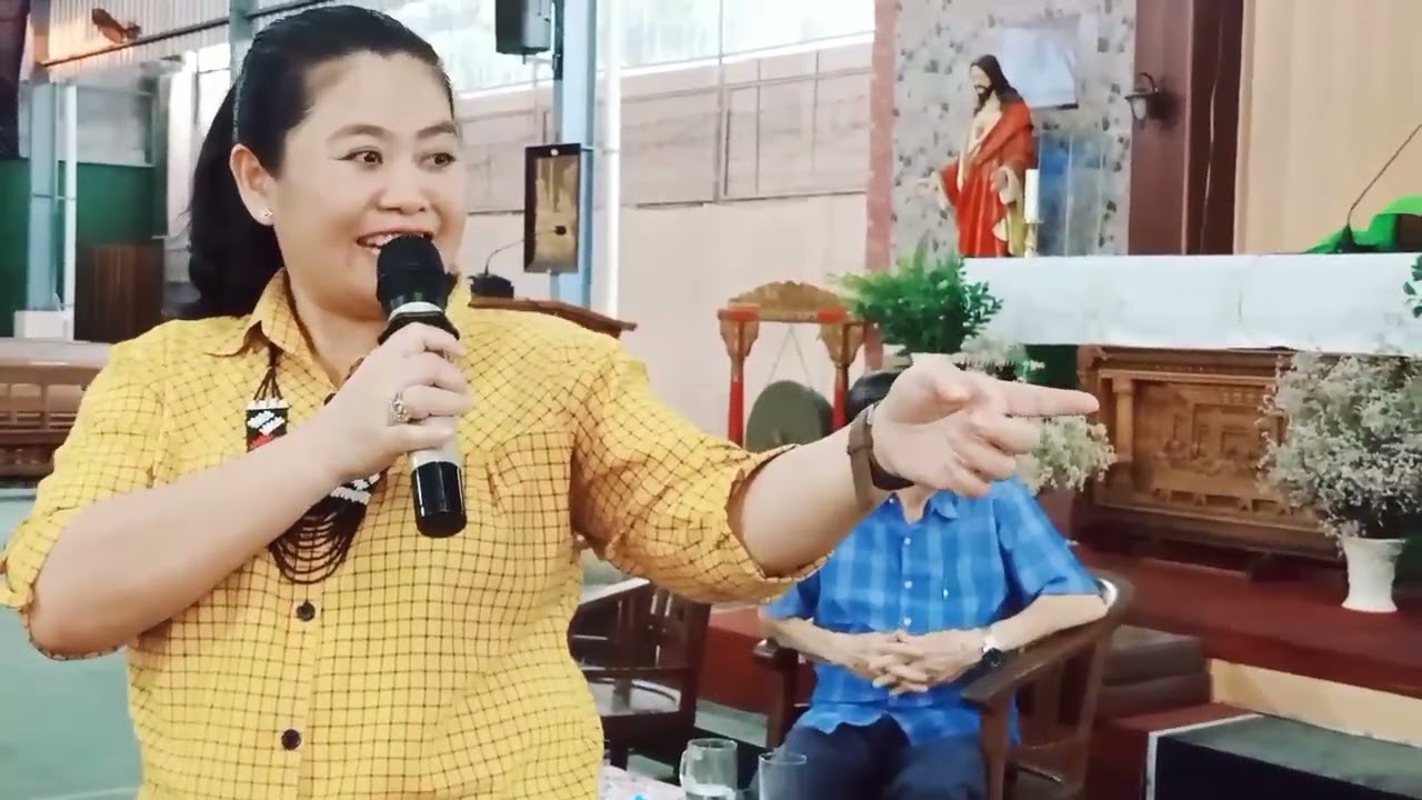 Pelatihan Mazmur  dan Dirigen bersama Romo Prier SJ dan ibu Elis //Gereja St Paulus Pringgolayan