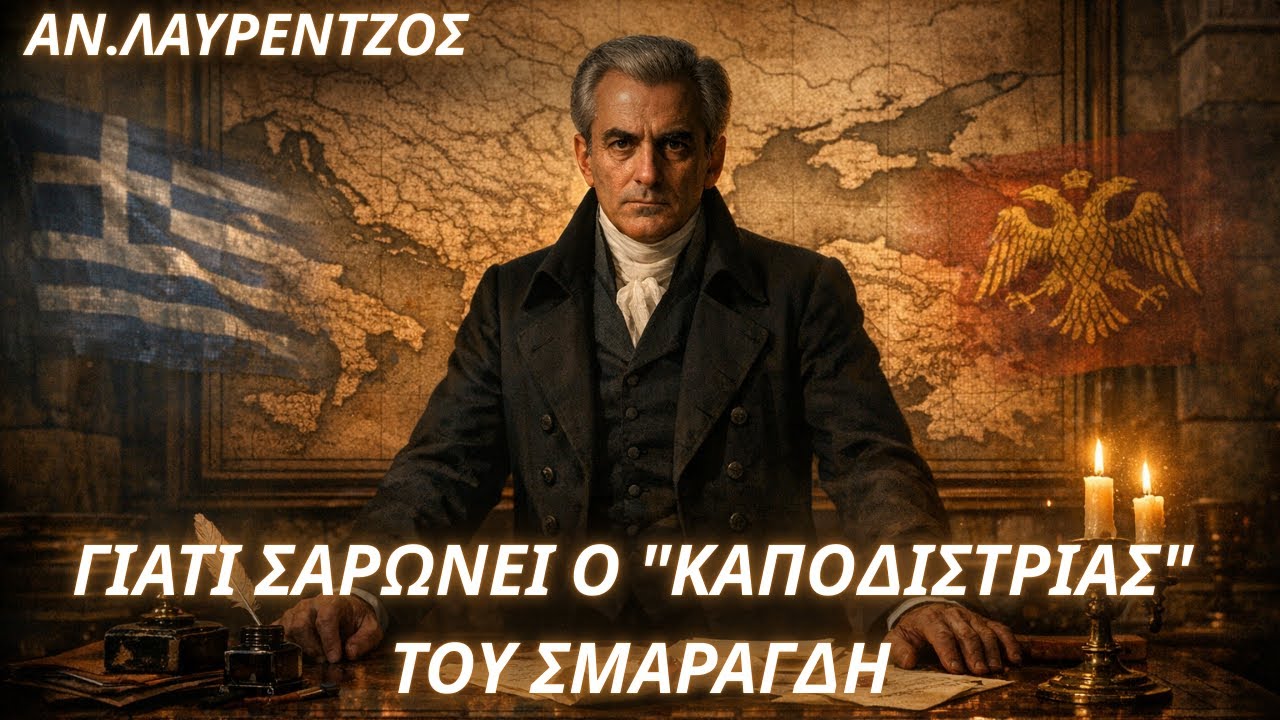 Αναστάσιος Λαυρέντζος: Γιατί σαρώνει ο 