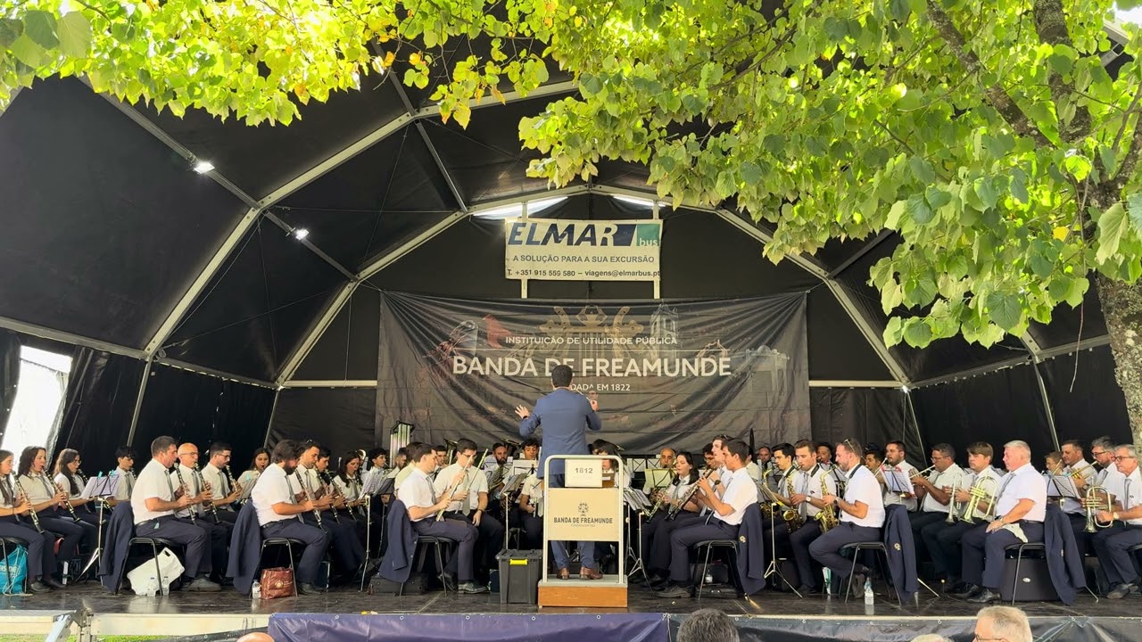 1812 - Tchaikovsky - Banda de Freamunde no concerto da festa de Carvalhosa 2025