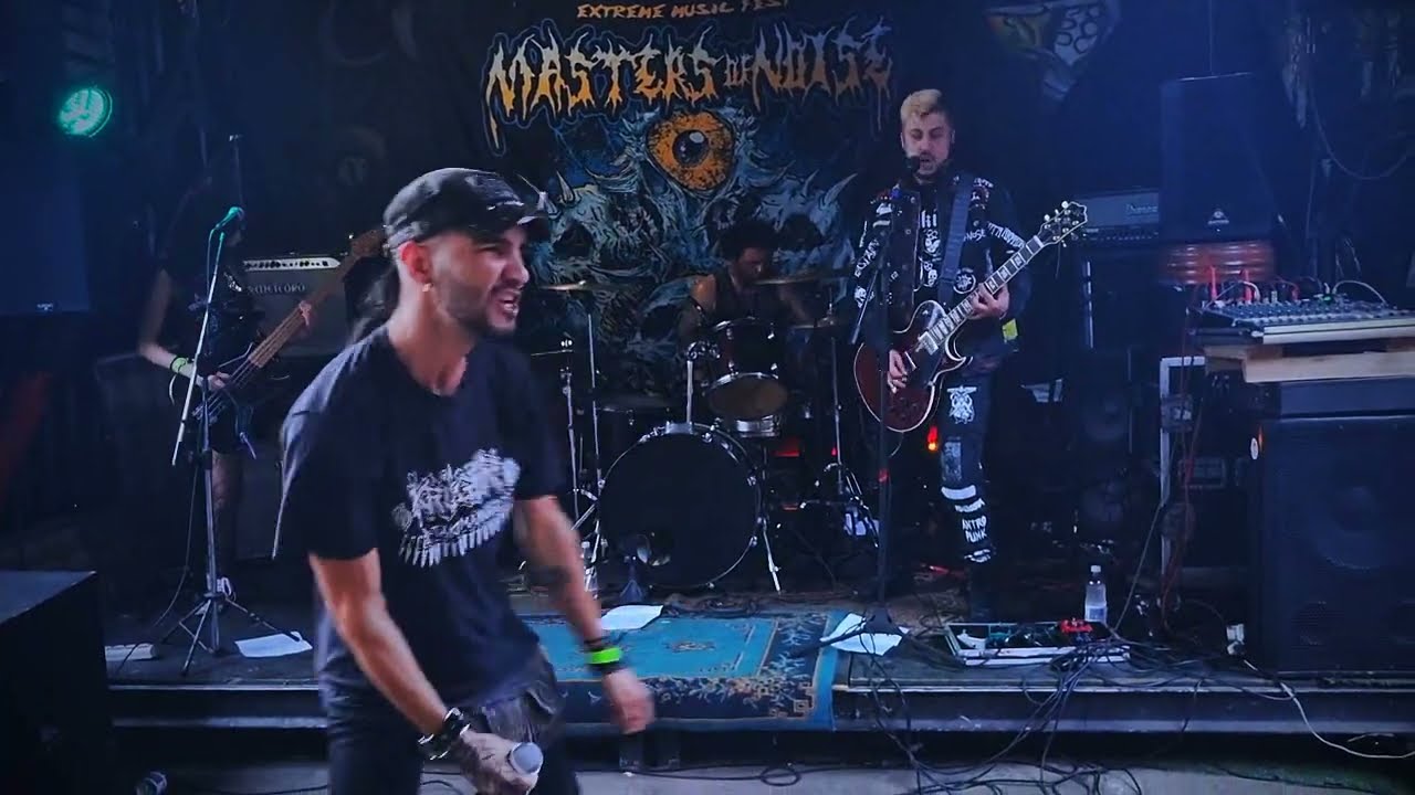 DESTROY SYSTEM - MASTERS OF NOISE 15/12/2024 - DIADEMA-SP (FULL SETLIST)