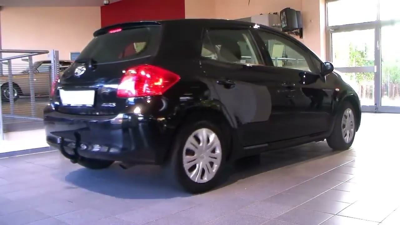 Autohaus S+K Toyota Auris 2 0 D 4D Sol 2007 Mystic Black metallic 018840 www autohaus biz sukneuwul