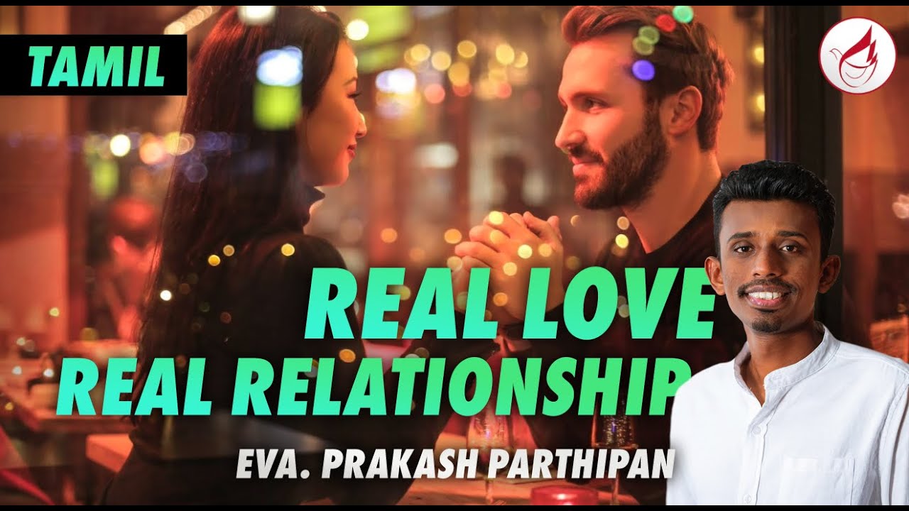 How to have a relationship with God | Eva. Prakash Parthipan