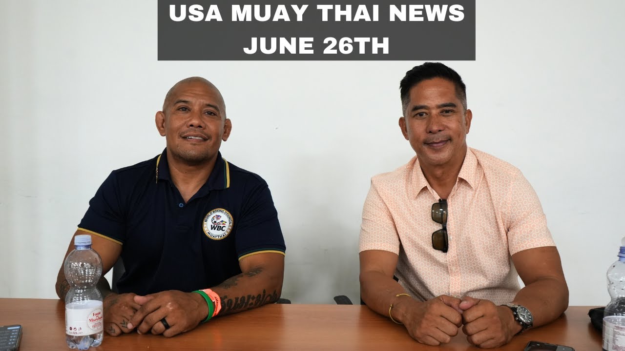 USA Muay Thai News From The Amazing Muay Thai Festival 2025