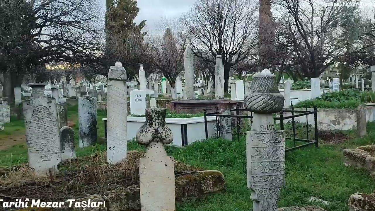 İLBADE MEZARLIĞI VE HAFIZ ALİ ABİNİN KABRİ DENİZLİ