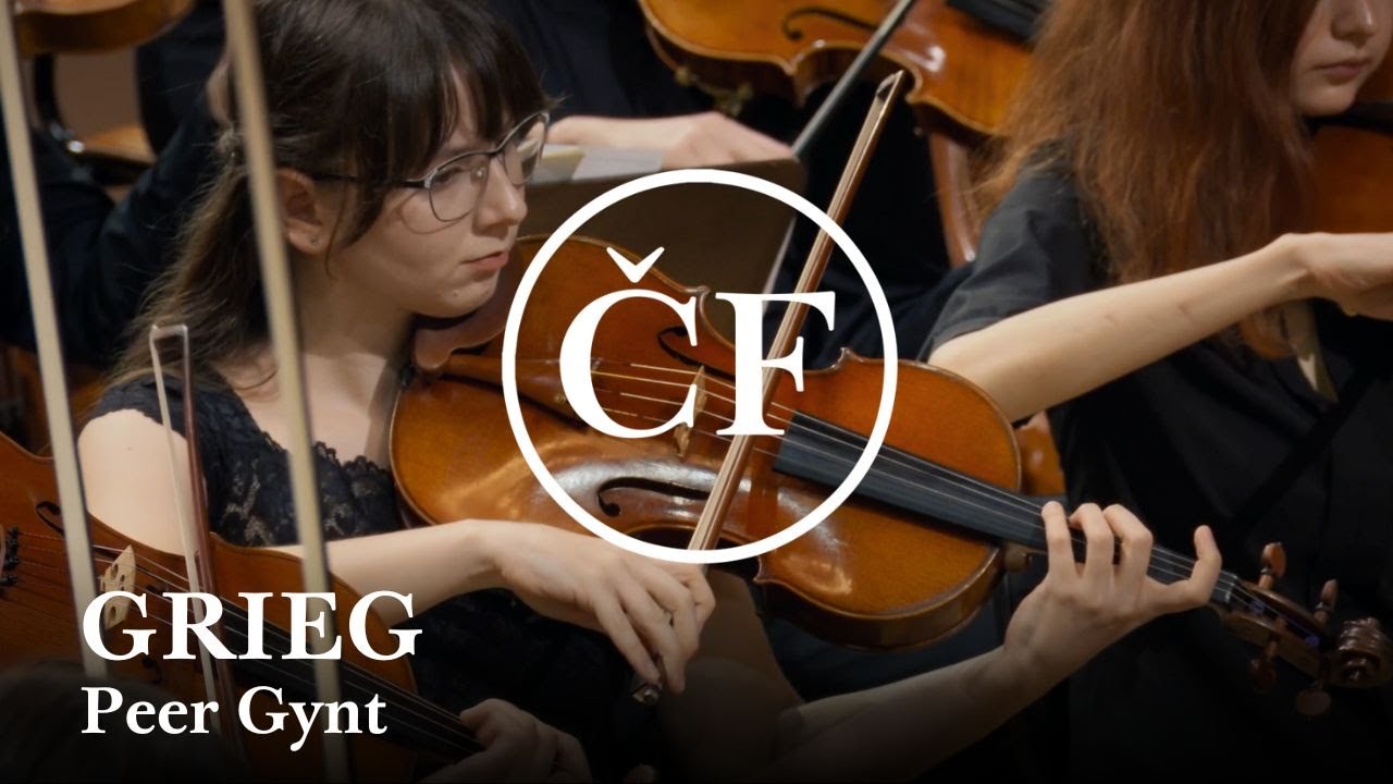 Grieg: Peer Gynt – Analýza a provedení (Marko Ivanović & Česká studentská filharmonie)