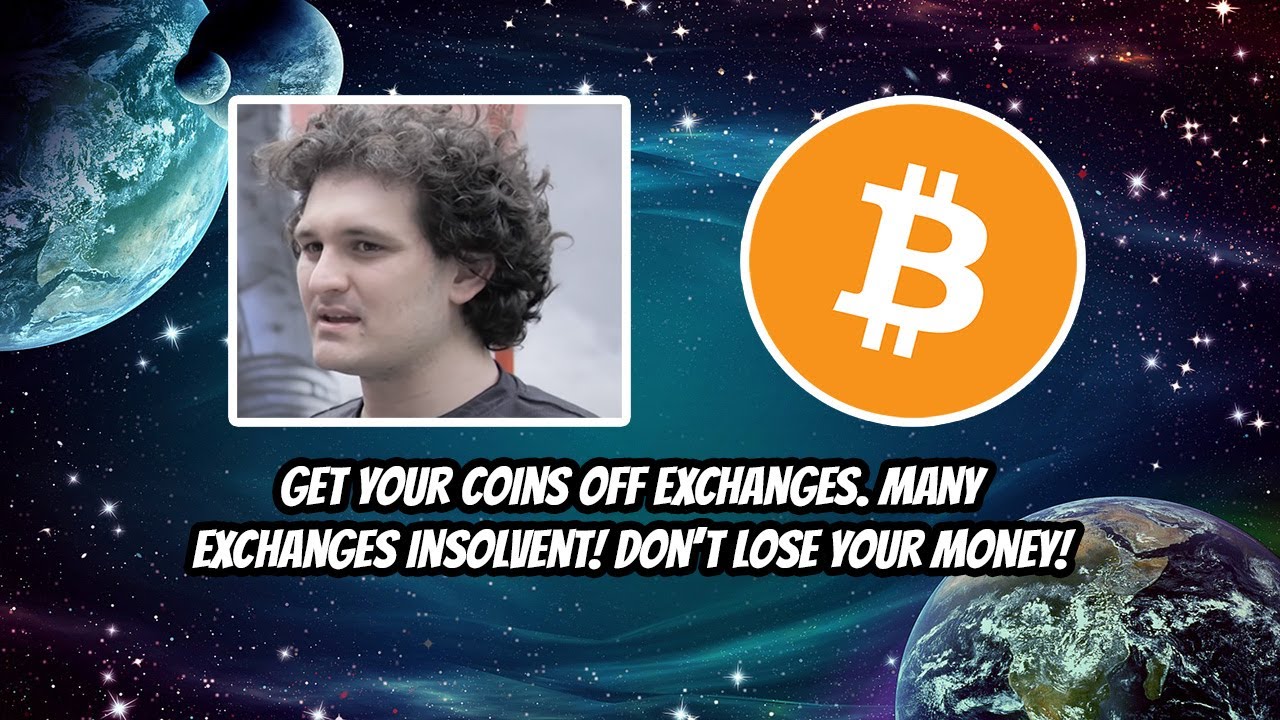 Crypto exchanges insolvent!! Get your money off before you lose it!! SBF planning to acquire?