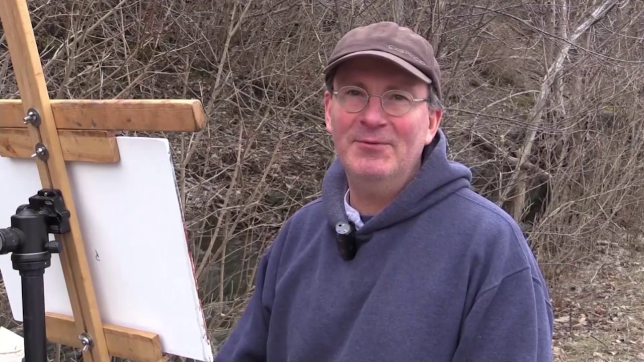 A Day In Vermont With Artist Peter Huntoon Ep 1