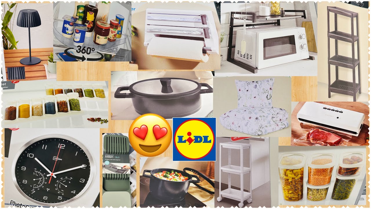 Lidl 22 1 2026ها الجديد😲 تاني عند ليدل منظمات رائعة للمطبخ 😍بأثمنة مناسبة🤩
