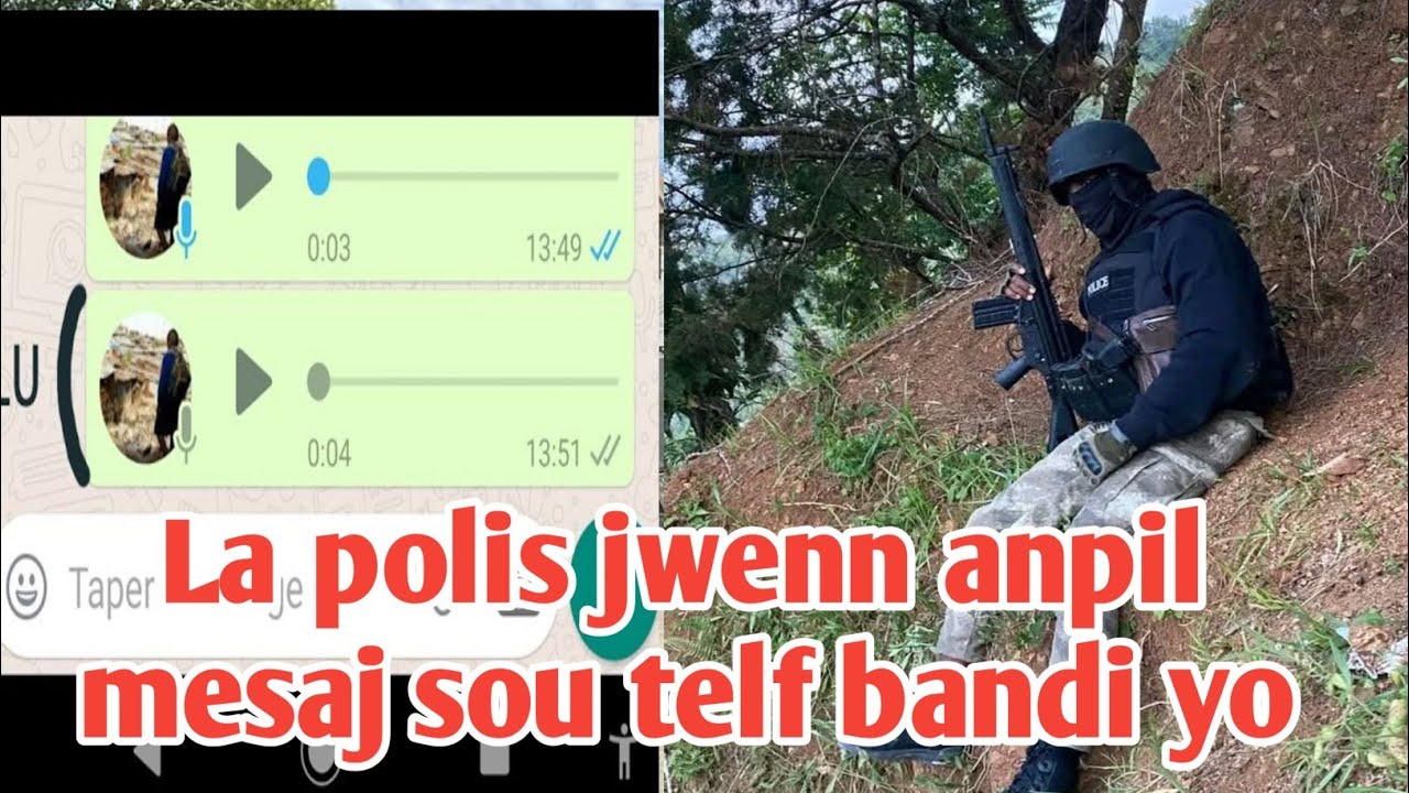 Men sa la polis jwenn nan telefon bandi ki te mouri delma yo