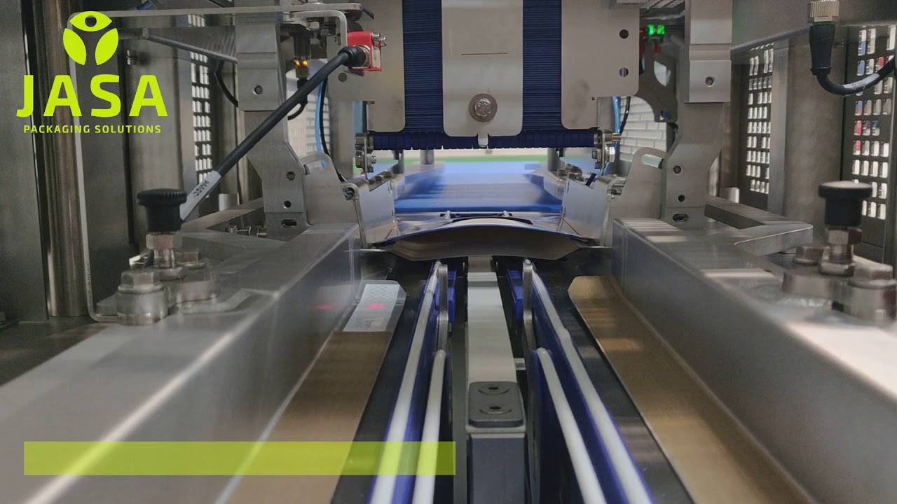 The new JASA Sleever - JASA Packaging Solutions