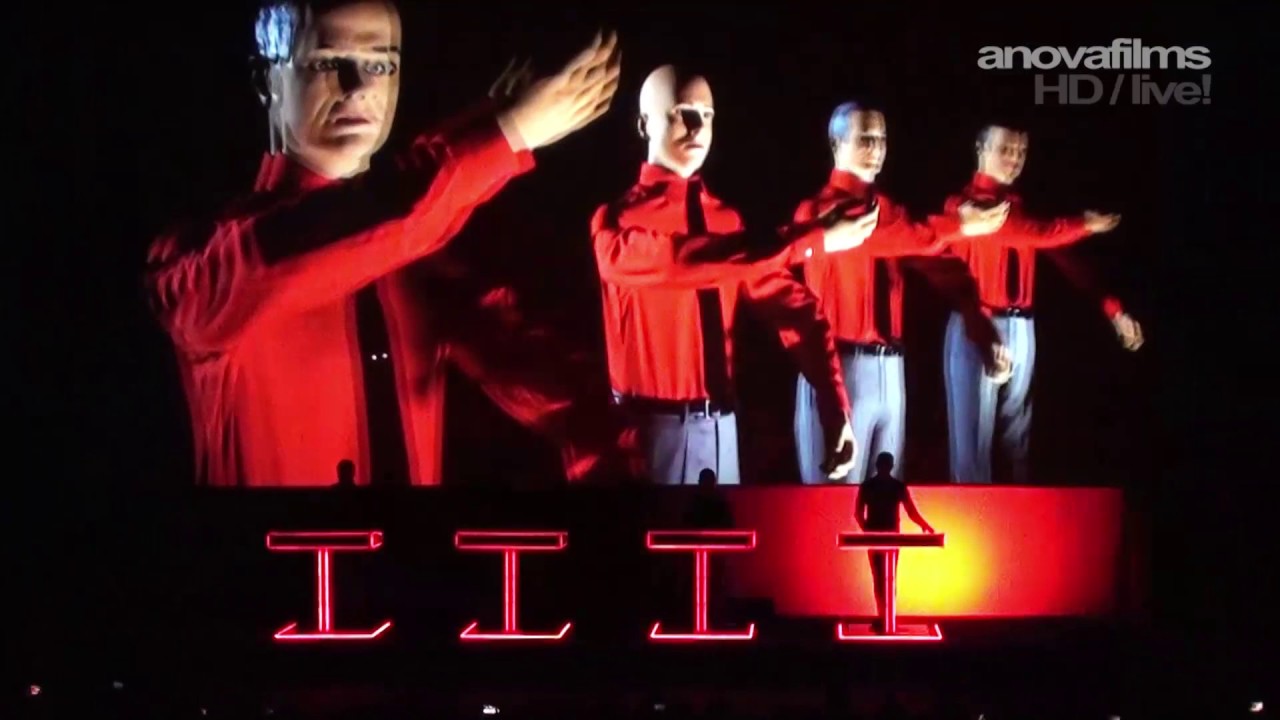 Kraftwerk - Robots / Teatro Caupolican, Chile / 26 Nov. 2016