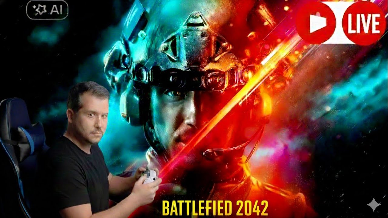 CANLI YAYIN Battlefield 2042
