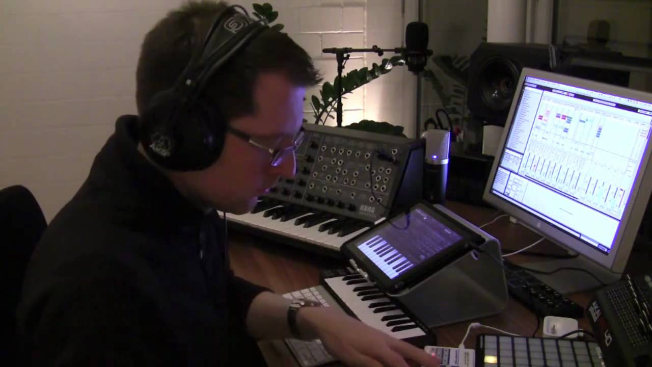 Korg iMS20 vs original MS20 - by modul8tor