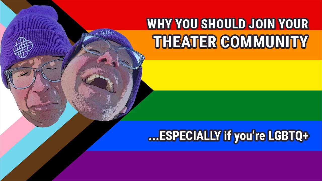 Join Your Local Theater Community - You Won't Regret It!