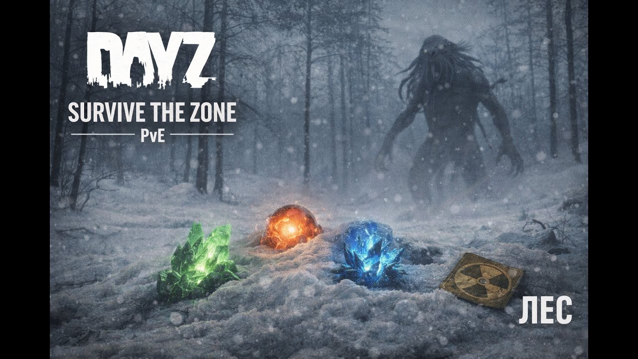 DayZ “Survive The Zone” - Черно(ПВЕ) -  Гадили и гадили...