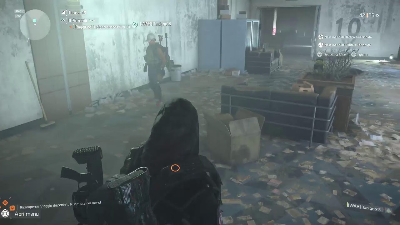 Live Coop The Division 2 Il Summit Piani 1-10