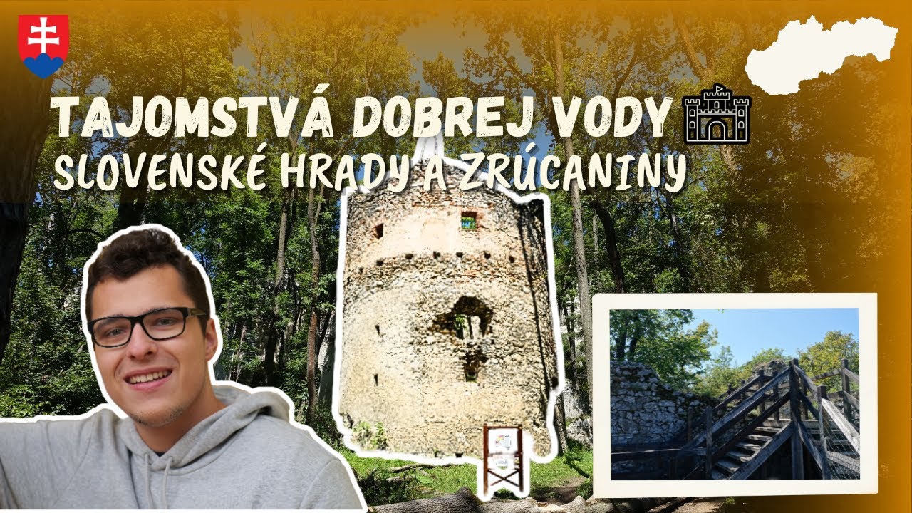 Hrad Dobrá Voda | Tajomné miesto, kde sa história stretáva s prírodou!🌲🏰