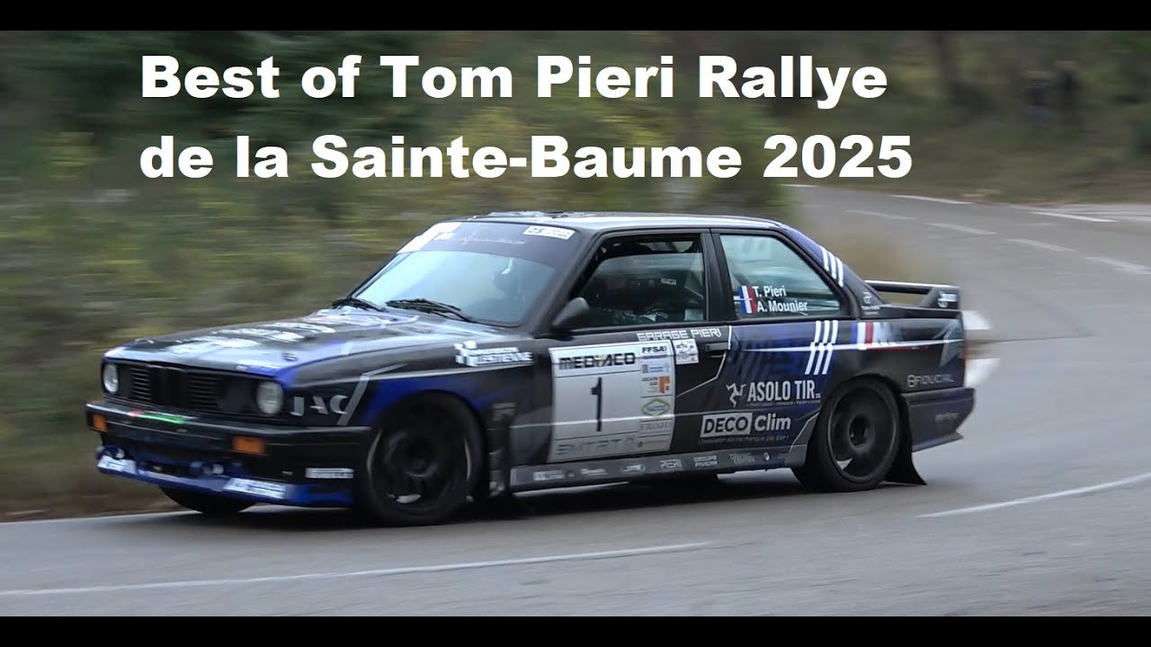 Rallye Sainte Baume 2025 best of (Tom Pieri)