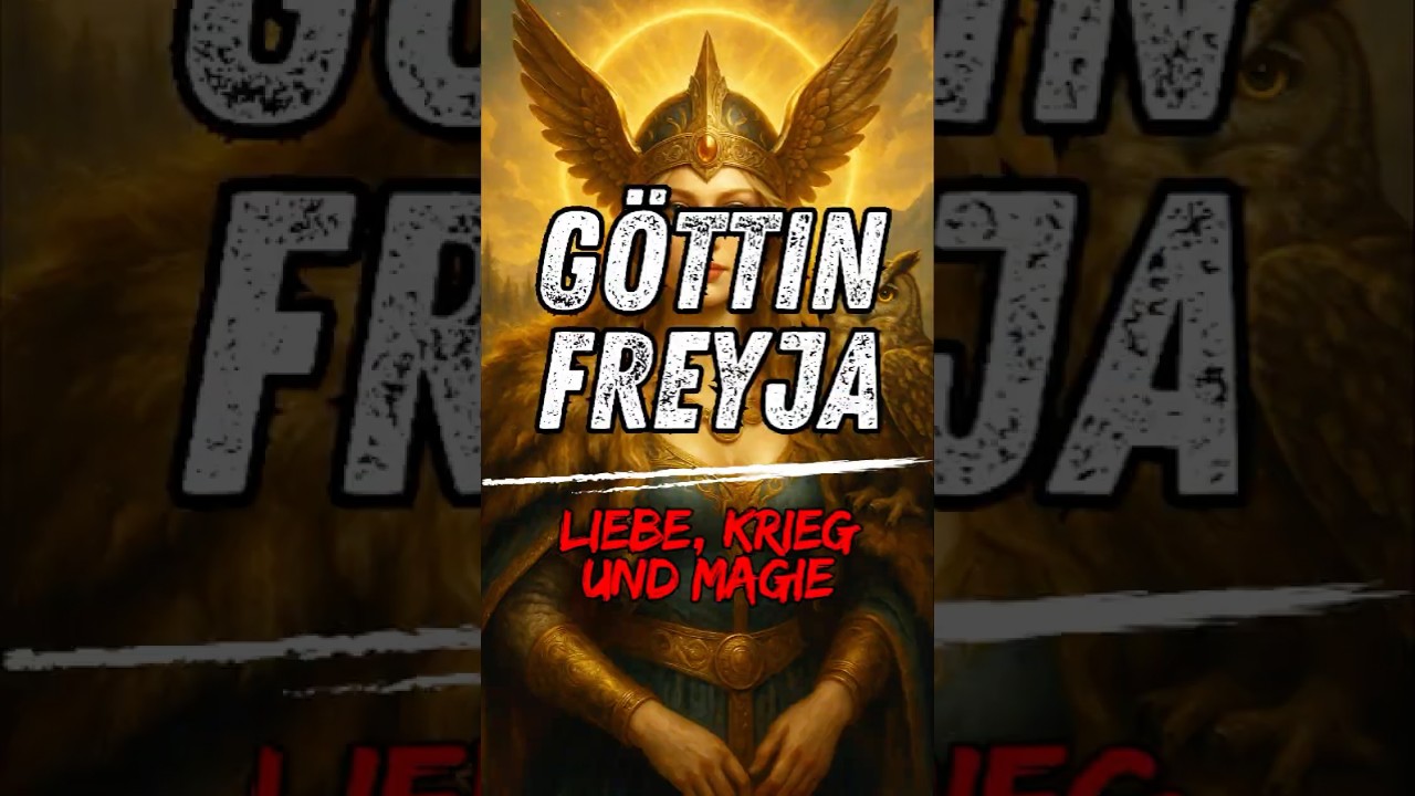 &ldquo;Freyja 🔮 Die G&ouml;ttin der Liebe, Magie &ndash; und des Krieges!&rdquo;