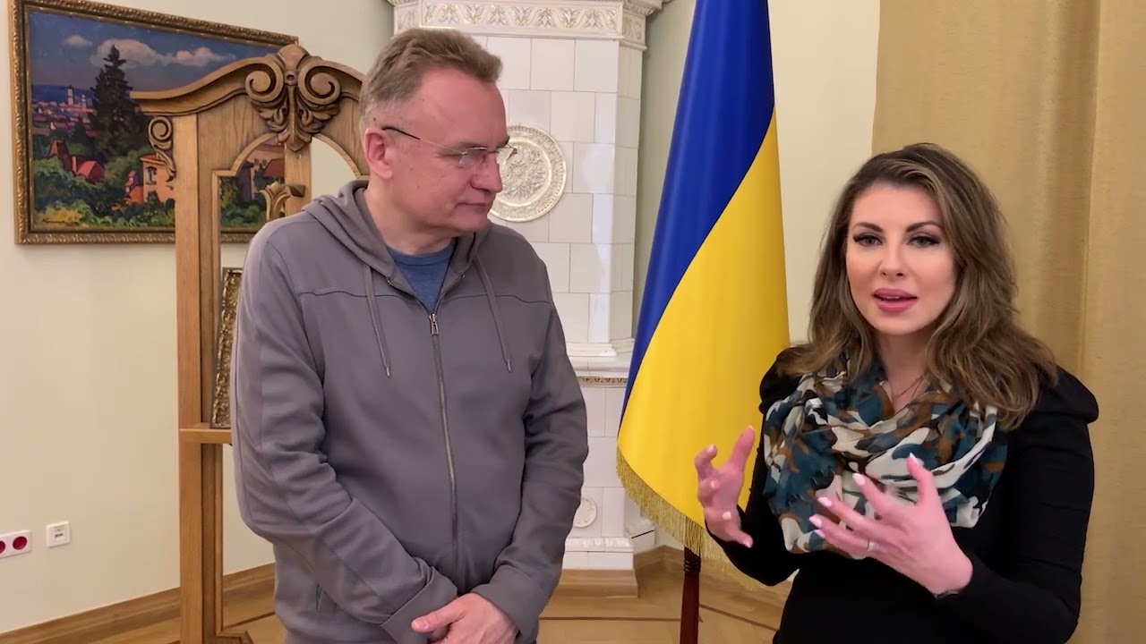 Morgan Ortagus: Interview with Lviv Mayor Andriy Sadovyi
