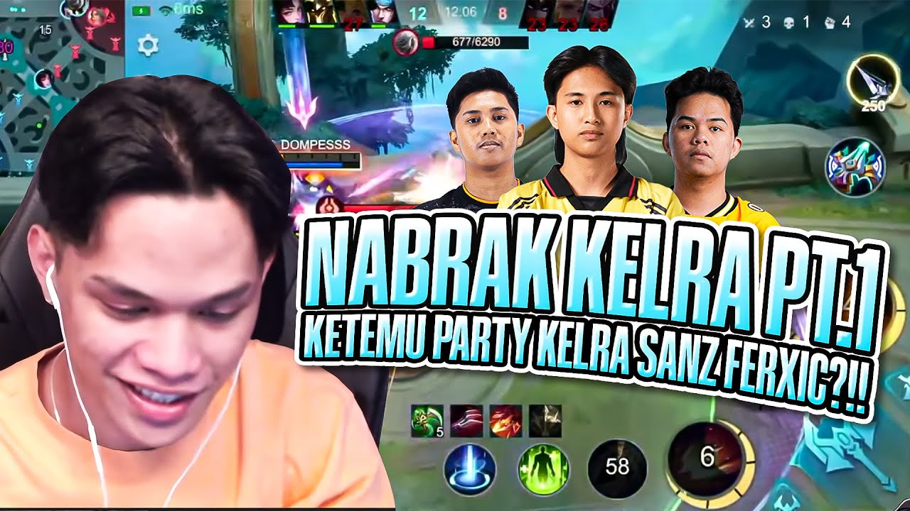 NABRAK KELRA SANZ PART 1!! KETEMU RODA GILA GAIS