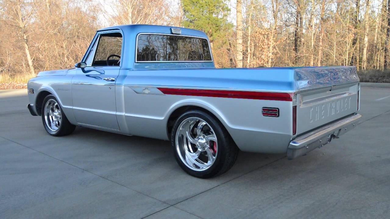 135409 / 1971 Chevrolet C10 Cheyenne Pickup Truck