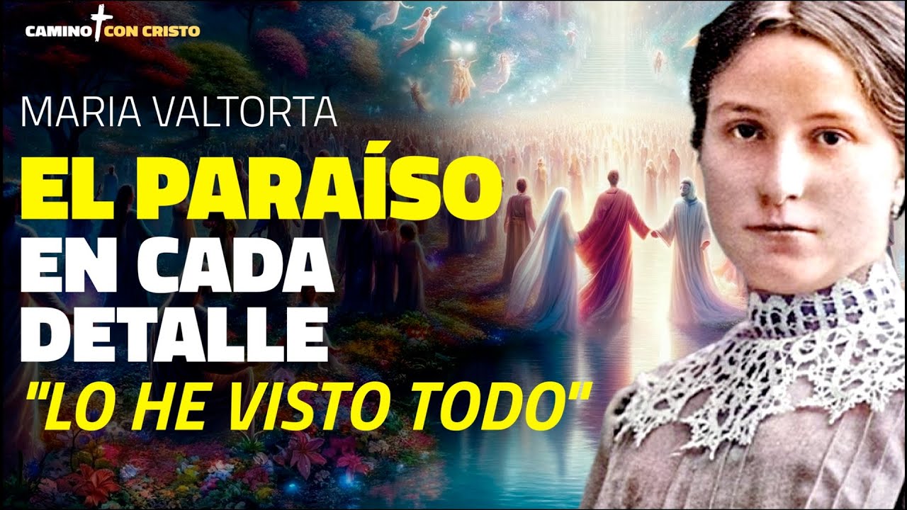 María Valtorta: Testigo del Paraíso: ¡Descubre Cada Secreto!