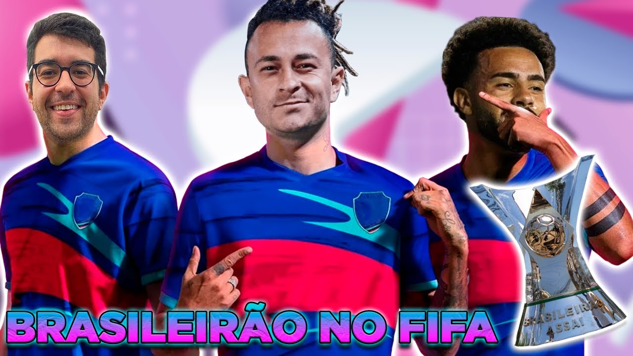 Craque do Brasileirão desafia Chico e Fred no FIFA!