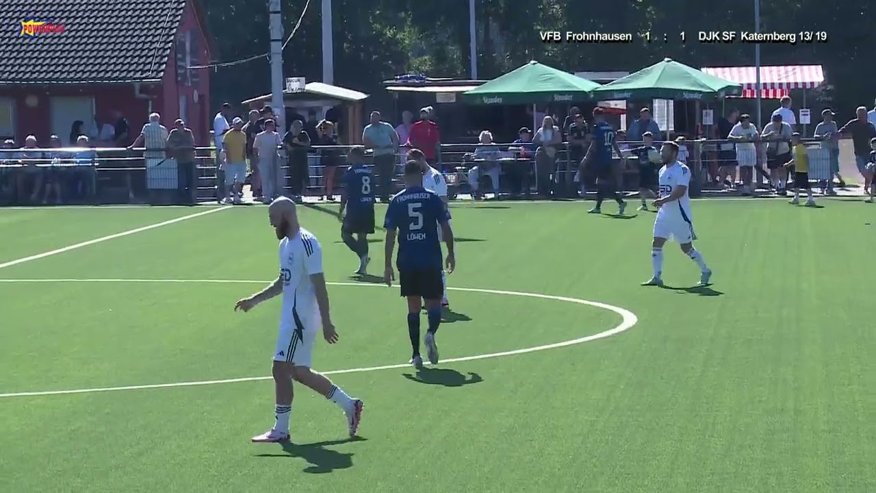 2024 08 10 Preußen 02 Essen Cup 2024 Finale VFB Frohnhausen vs  DJK SF Katernberg 13 19