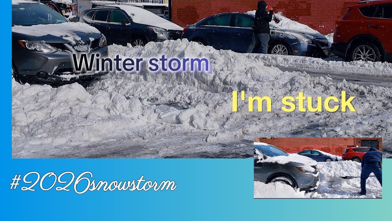 I was affected by the 2026 snow storm